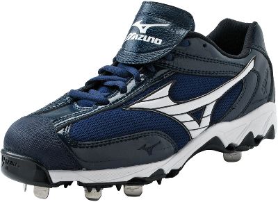 Mizuno Women's Swift Metal Navy Softball Cleats