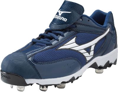 Mizuno Women's Swift Metal Royal Softball Cleats