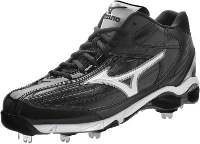Mizuno 9-Spike Classic G5 Mid Metal Baseball Cleat