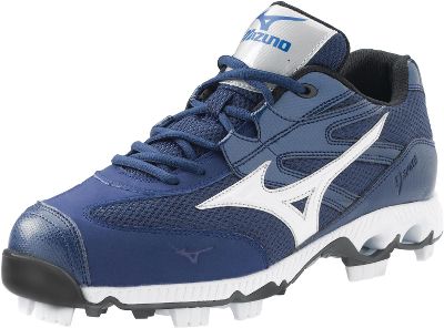 Mizuno Women's Finch G4 Roy/Wht Low Molded Cleats