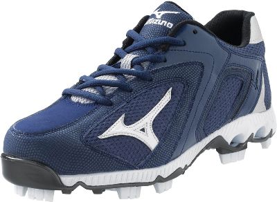 Mizuno Blaze Elite G2 Royal/Wht Low Molded Cleats