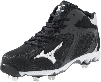 Mizuno Vapor Elite G4 Mid Metal Baseball Cleats