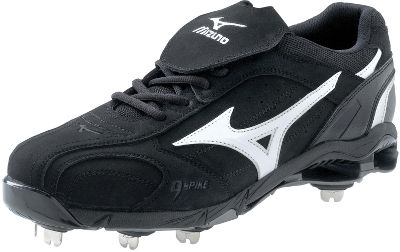 Mizuno Pro Limited G5 Suede Metal Baseball Cleats