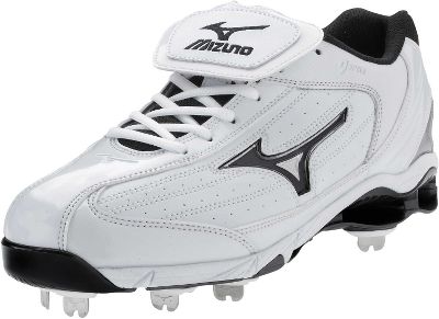 Mizuno Classic Switch White Metal Baseball Cleats