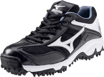 Mizuno Men's 9-Spike Erupt Multi Stud Cleats - Turf/Coaches Baseball Shoes