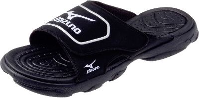 Mizuno Men's Black Runbird G5 Slides - Baseball Slides