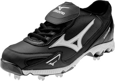 Mizuno Men's Vintage G6 Low Metal Baseball Cleats