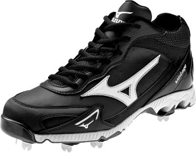 Mizuno Men's Vintage G6 Mid Metal Baseball Cleats