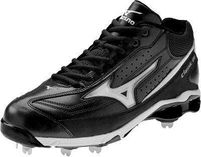 Mizuno Men's Classic G6 Mid Metal Baseball Cleats