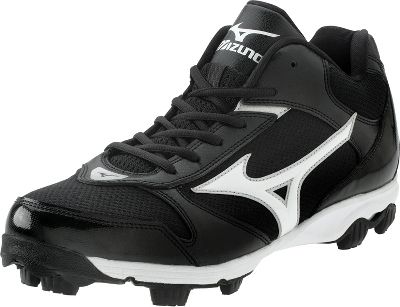 Mizuno Youth Franchise G6 Mid Rubber  Baseball Cleats