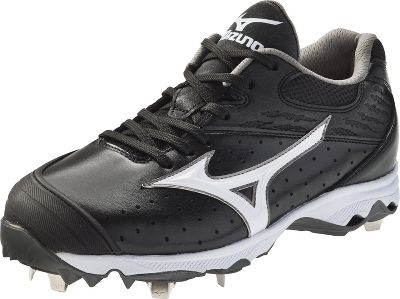 Mizuno Women's 9-Spike Sweep Metal Softball Cleats