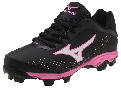 mizuno fastpitch cleats with pitching toe