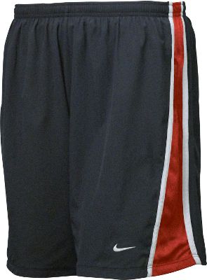 Nike Adult Tempo 2N1 Black/Red Training Shorts