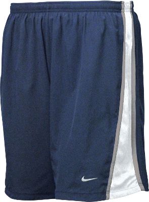 Nike Adult Tempo 2N1 Navy Training Shorts