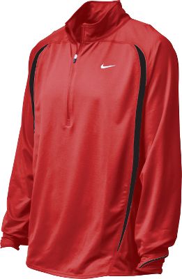 Nike Men's Core Long Sleeve Half Zip Running Top