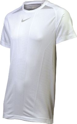 Nike Men's Sparq Ultimate White Crew Shirt