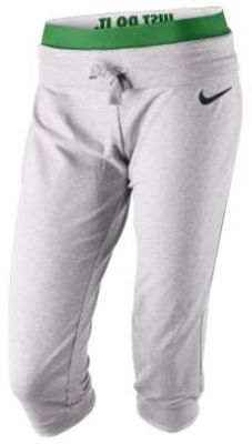Nike Women's Obsessed Birch/Green Apple Capri Pants