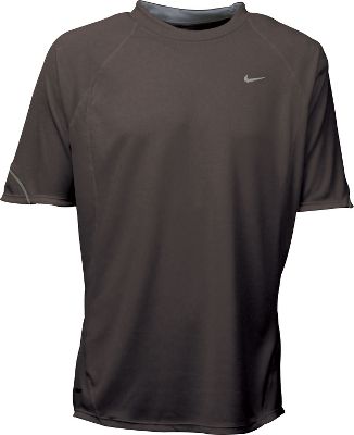 Nike Essential Black Short Sleeve Training Shirt 