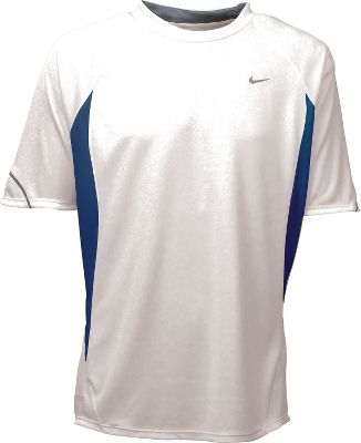 Nike Essential Wht/Roy Short Sleeve Training Shirt