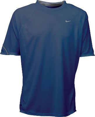 Nike Essential Navy Short Sleeve Training Shirt