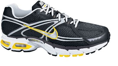 Nike Air Max Moto+6 Black/Gold Men's Running Shoe
