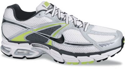 Nike Air Max Moto+6 White/Black Men's Running Shoe