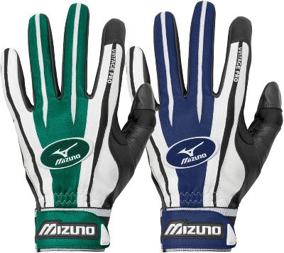 Baseball Mizuno Vintage Pro G2 Batting Gloves 2XL Extra Extra Large Navy Blue