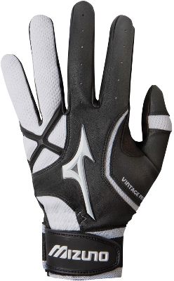 Mizuno Youth Vintage Pro G3 Blk/Wht Batting Glove