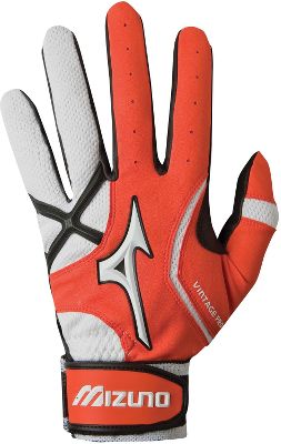 Mizuno Youth Vintage Pro G3 Org/Wht Batting Glove