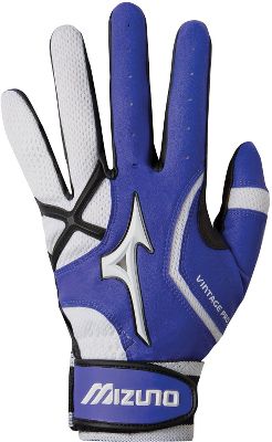 Mizuno Youth Vintage Pro G3 Pur/Wht Batting Glove