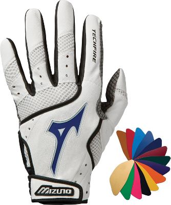 Mizuno Adult Techfire Switch Batting Gloves