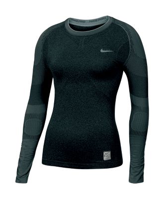 Nike Women's Tight Long Sleeve Fastpitch Players Shirt
