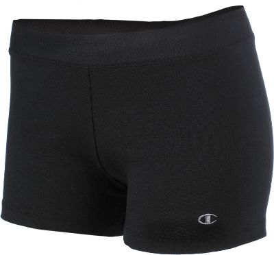 Baseball - Champion Women's Double Dry Cotton Boy Shorts  -