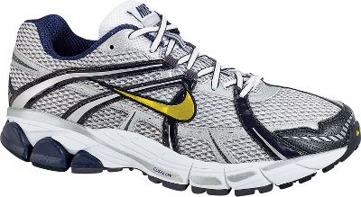 Nike Men's Zoom Equalon 3 Wht/Nvy Running Shoes