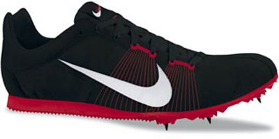 Nike Men's Rival D IV Black/White Track Spikes