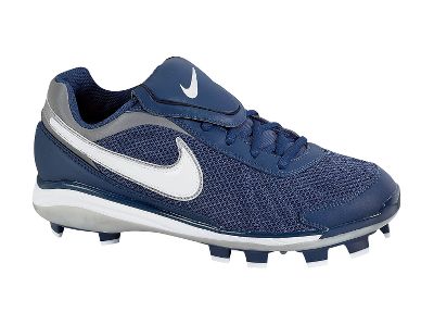 Nike Air Men's Zoom Coop V Blue Molded Baseball Cleats