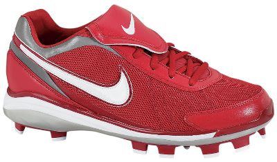 Nike Air Men's Zoom Coop V Red Molded Baseball Cleats