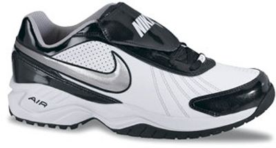 Nike Men's Air Diamond Trainer White/Black Training Shoe