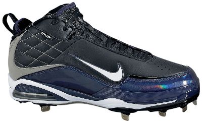 Nike Air Max Men's MVP Mid Metal Blk/Roy Baseball Cleats