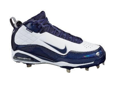 Nike Air Max Men's MVP Roy/Wht Mid Metal Baseball Cleat 