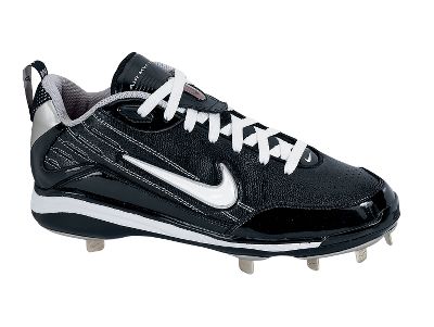 Nike Air Show Elite MVP Black Metal Baseball Cleat