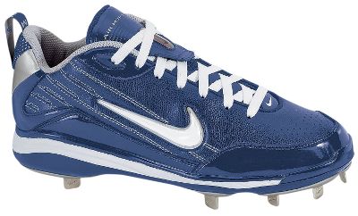 Nike Air Show Elite MVP Blue Metal Baseball Cleat