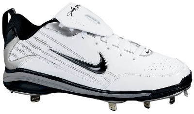 Nike Air Show Elite MVP White Metal Baseball Cleat