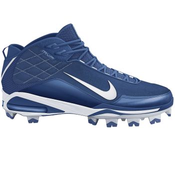 nike blue baseball cleats