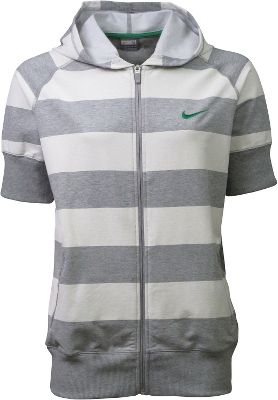 Nike Women's National Short Sleeve Grey Hoodie