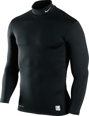 Nike Youth NPC Hyperwarm Compression Mock