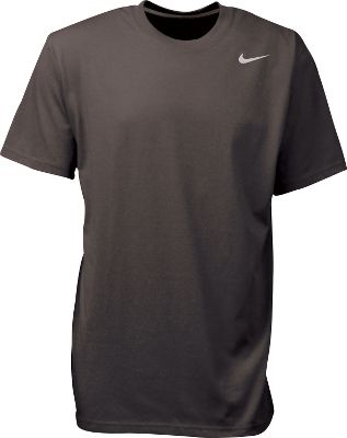 Nike Men's Dri-Fit Short Sleeve Black T-Shirt