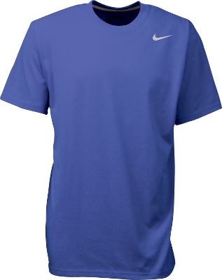 Nike Men's Dri-Fit Short Sleeve Royal T-Shirt