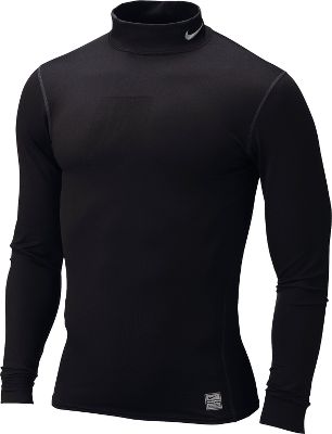Nike Pro Men's Cold Weather Long Sleeve Mock