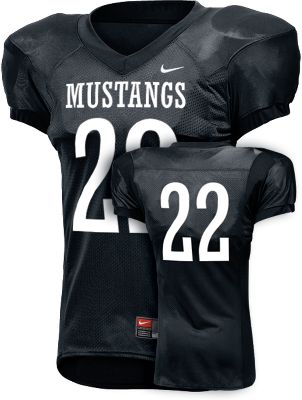 Nike Youth Stock Destroyer Black Football Jersey